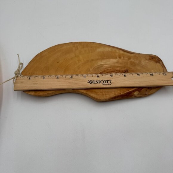 Custom Wooden Cheese Charcuterie Board  Rustic Cutting Board, Wedding Gift, Buff - Picture 10 of 12